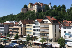 Premium Penthouse Wohnung mit Schlossblick Zentral in Heidenheim mit Tiefgarage